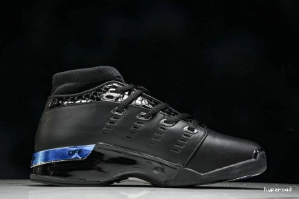 Hyperoad Jordan Black Chrome 17 Low Air OG 0707